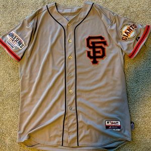 Madison Bumgarner World Series Jersey XXL